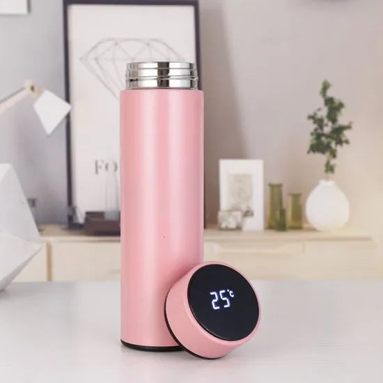 Hot Cold Flask Bottle Temperature Display Indicator