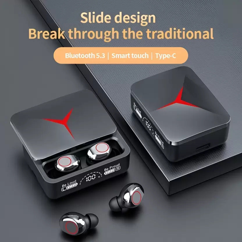 M90 Pro TWS Earbuds Power Bank