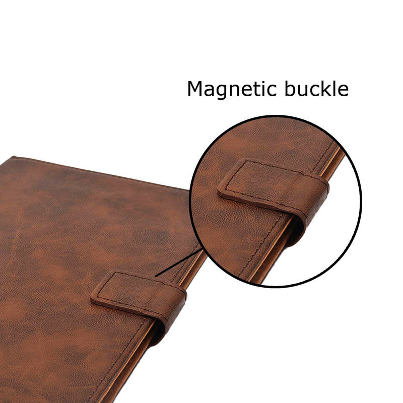 Protective Leather Case Viewing Stand and Card