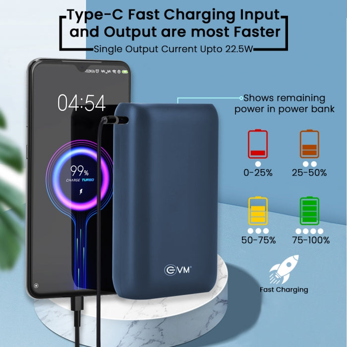 EnFast+ Power Bank 10000mAh with Micro USB Cable