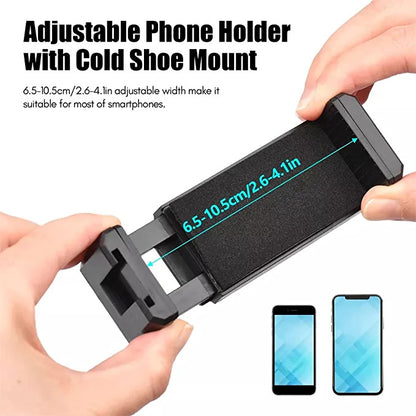 U Shaped Video Making Handheld Stabilizer Kit Camera Gimbal for Outdoor Videography Portable Video Camera Accessories C Shape Stabilizer for DSLR Mobile Phones DV