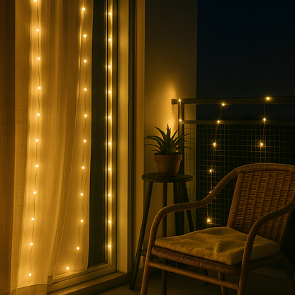 100-LED Multicolor Christmas Fairy Lights