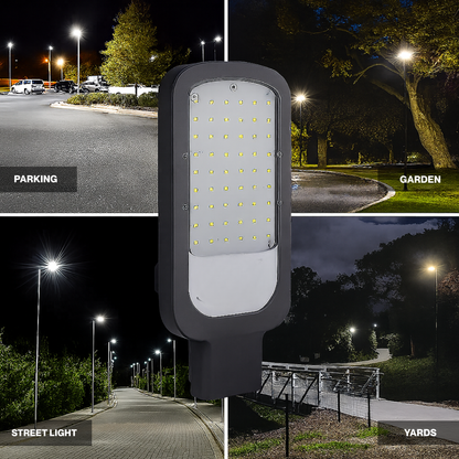 50W LED Street Light – High-Brightness Outdoor Lighting