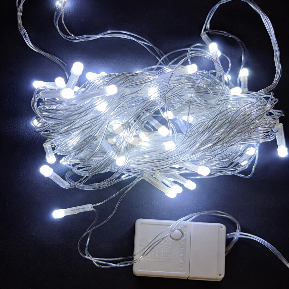 100-LED Multicolor Christmas Fairy Lights
