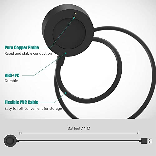 Charger for Fossil Gen 4/5/6 Smartwatch