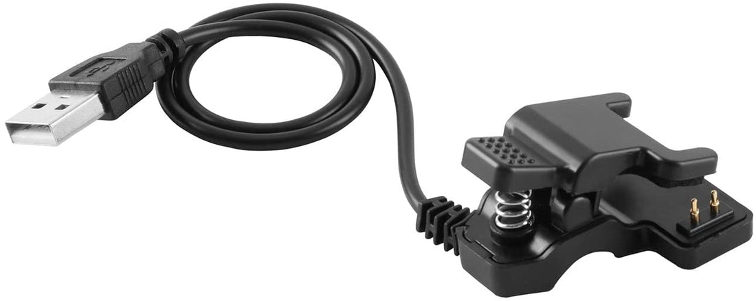 ECellStreet Charging Cable for FireBoltt Visionary, Invincible, Phoenix, NInja Pro Max, SpO2, Ring, Ring 3.