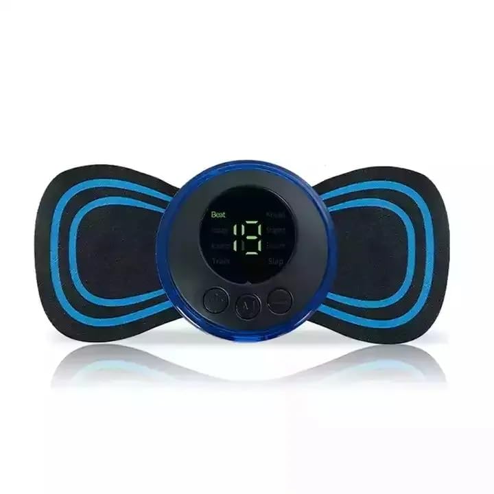 Full Body Mini Butterfly TENS Massager with 8 Mode