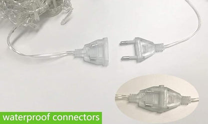 12 Bulb Sathiya Om LED Glow Lights