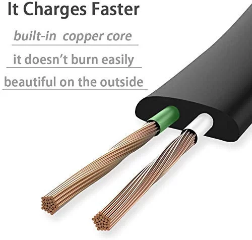 Magnetic Charging Cable For Fastrack Reflex Vybe Smartwatch