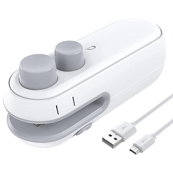Rechargeable Mini Sealing Machine Heat Vacuum Sealer