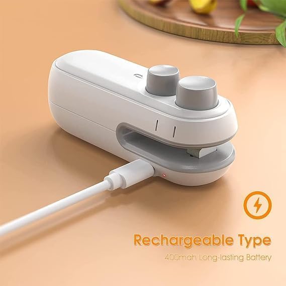 Rechargeable Mini Sealing Machine Heat Vacuum Sealer