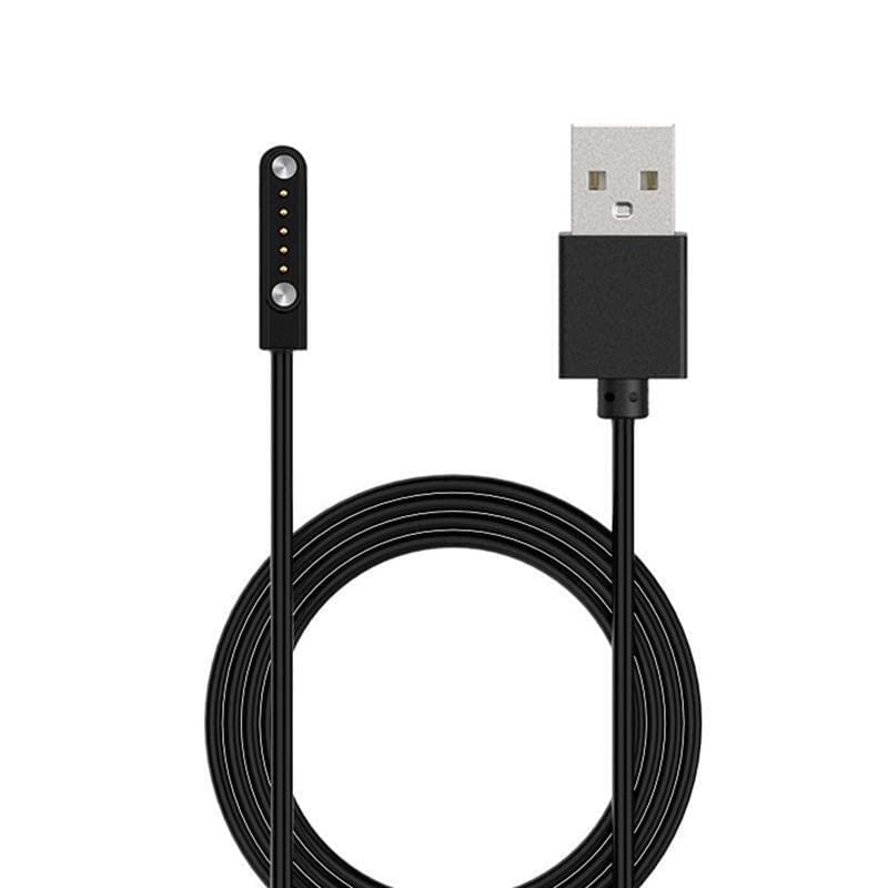 Universal USB Cable Watch Charger Magnetic 5 pin, Watch Charger, 12mm Adapter Length 45 cm for Smart Watch (5pin, Cable only)