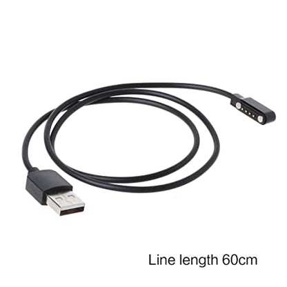 Charging Cable for Ninja Gionee gsw8, Fireboult Invincible, Fireboultt Visionary Watch