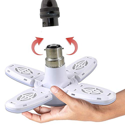 15W Fan Shape Led Bulb Upto 855% Energy Saving Ceiling Bulb Lights