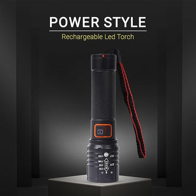 100W  Type-C LED Flashlight