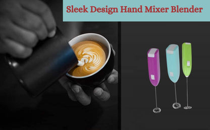 Coffee Frother Electric Milk Frother