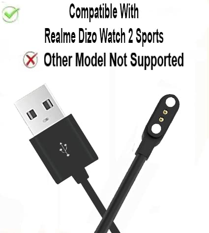 Charging Cable For Noise Icon Buzz Smart Watch
