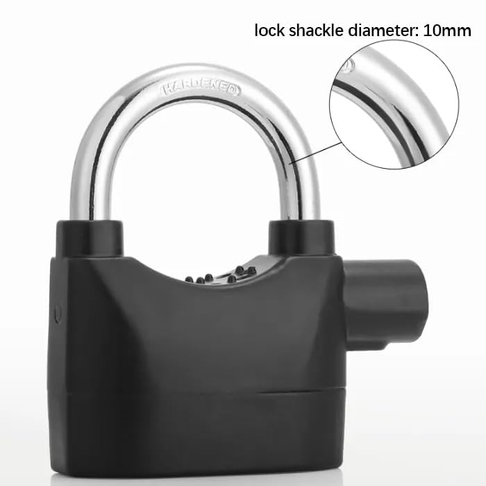 Waterproof Alarm Padlock