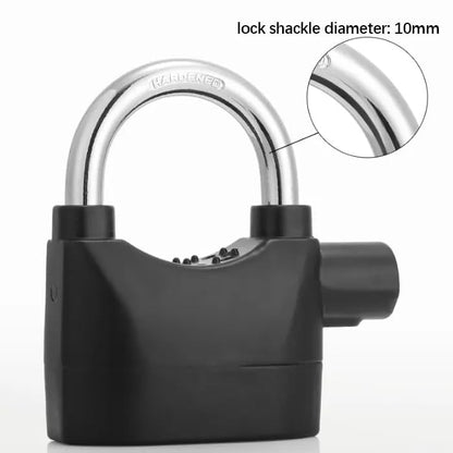 Waterproof Alarm Padlock