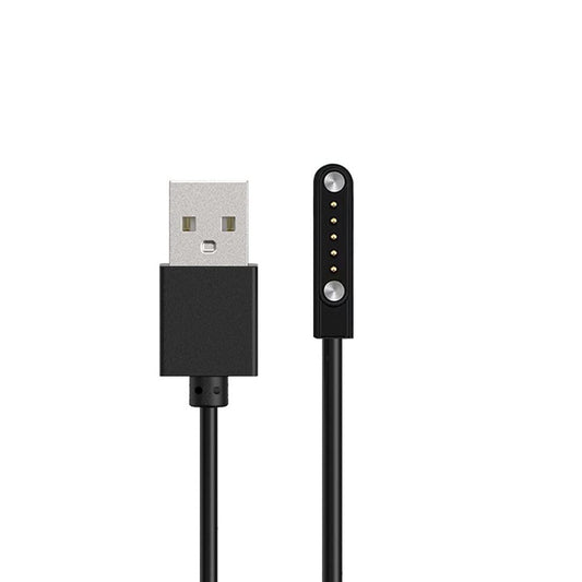 Universal USB Cable Watch Charger Magnetic 5 pin, Watch Charger, 12mm Adapter Length 45 cm for Smart Watch (5pin, Cable only)