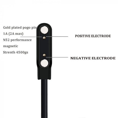 USB Magnetic Charger Charging Cable for Fire-Boltt Cobra Smartwatch