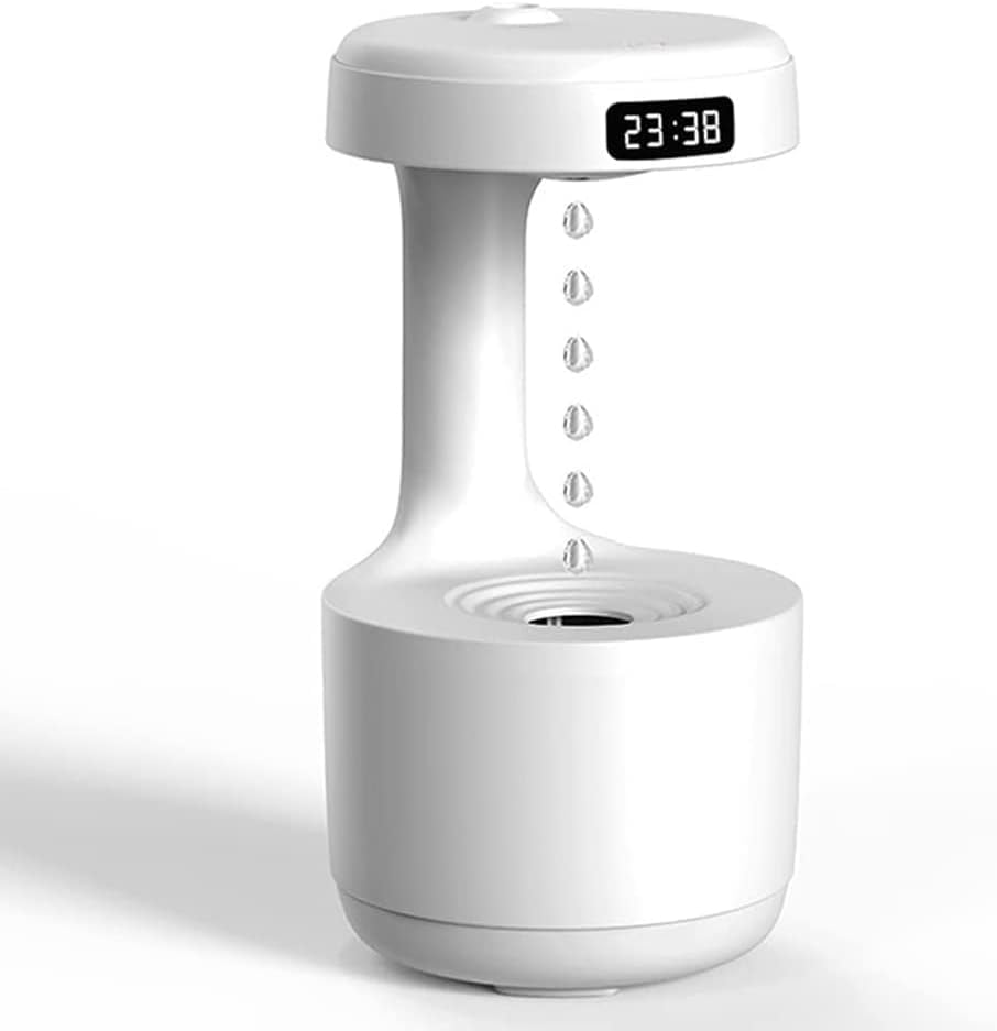 Anti-Gravity Water Droplet Humidifier with 2 Mode