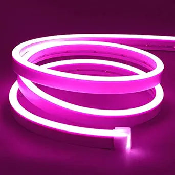 12MM THICK 220V SMD Pink Neon Rope Light