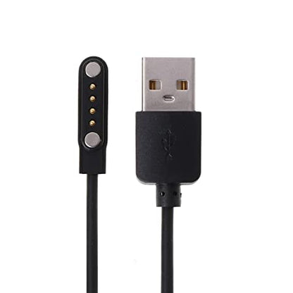 Charging Cable for Ninja Gionee gsw8, Fireboult Invincible, Fireboultt Visionary Watch