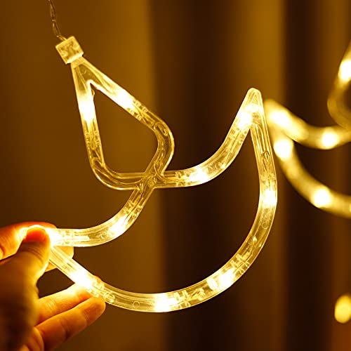 Diya 6+6 Curtain Fairy Lights