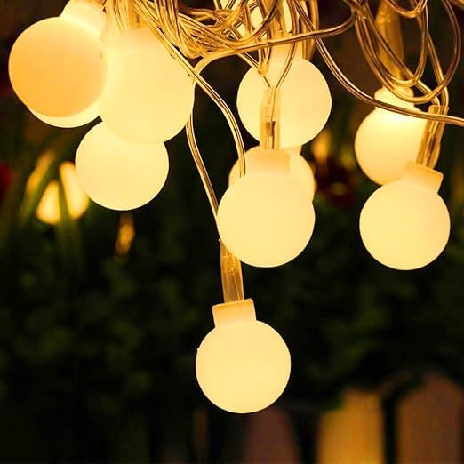 7 5m 14 Globe Bubble Ball Lights