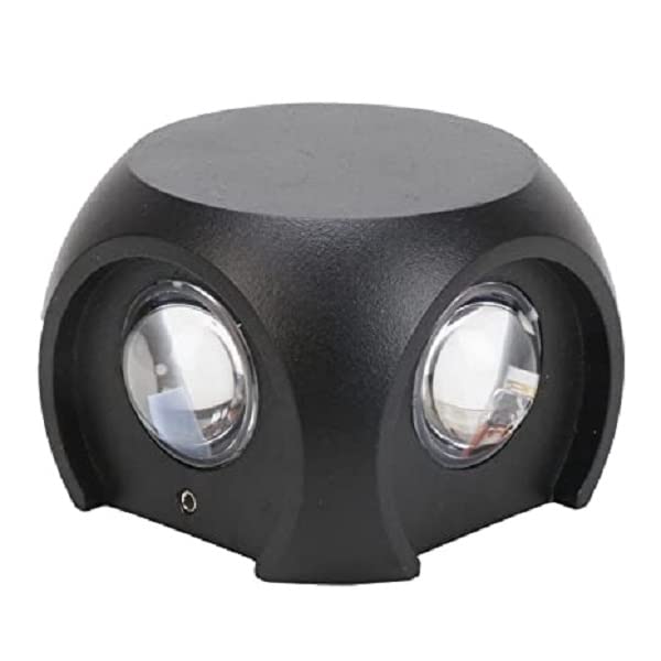 4-Way RGB LED Wall Light – Decorative Accent Lighting