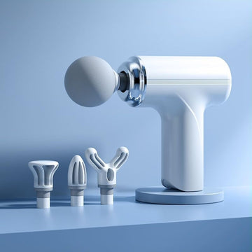 PowerPulse™ Mini Massage Gun – 6-Speed Deep Relief with Quiet Motor & Type-C Charging