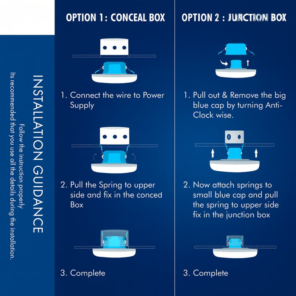 8W + 8W Dual RGB LED Wall Light