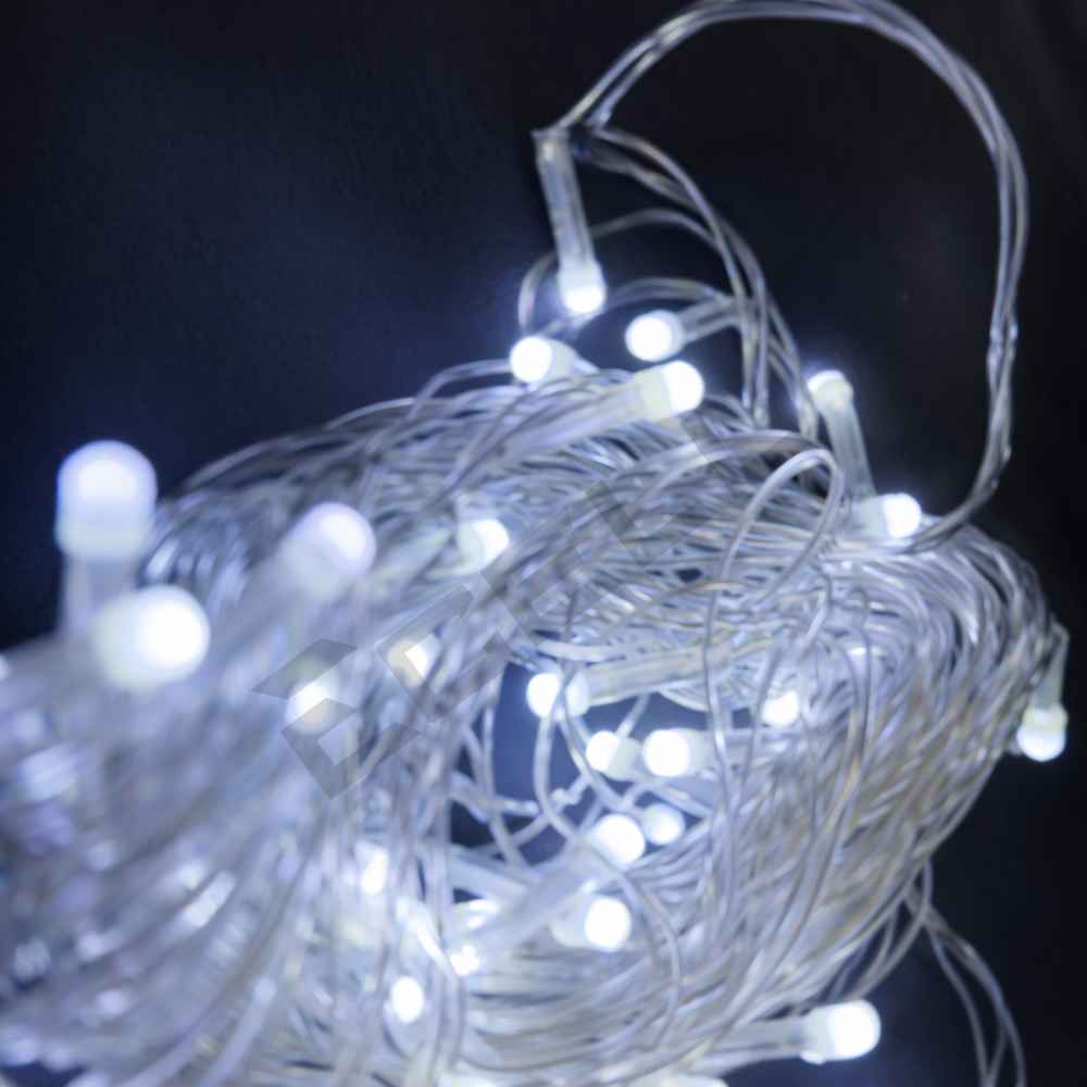 100-LED Multicolor Christmas Fairy Lights