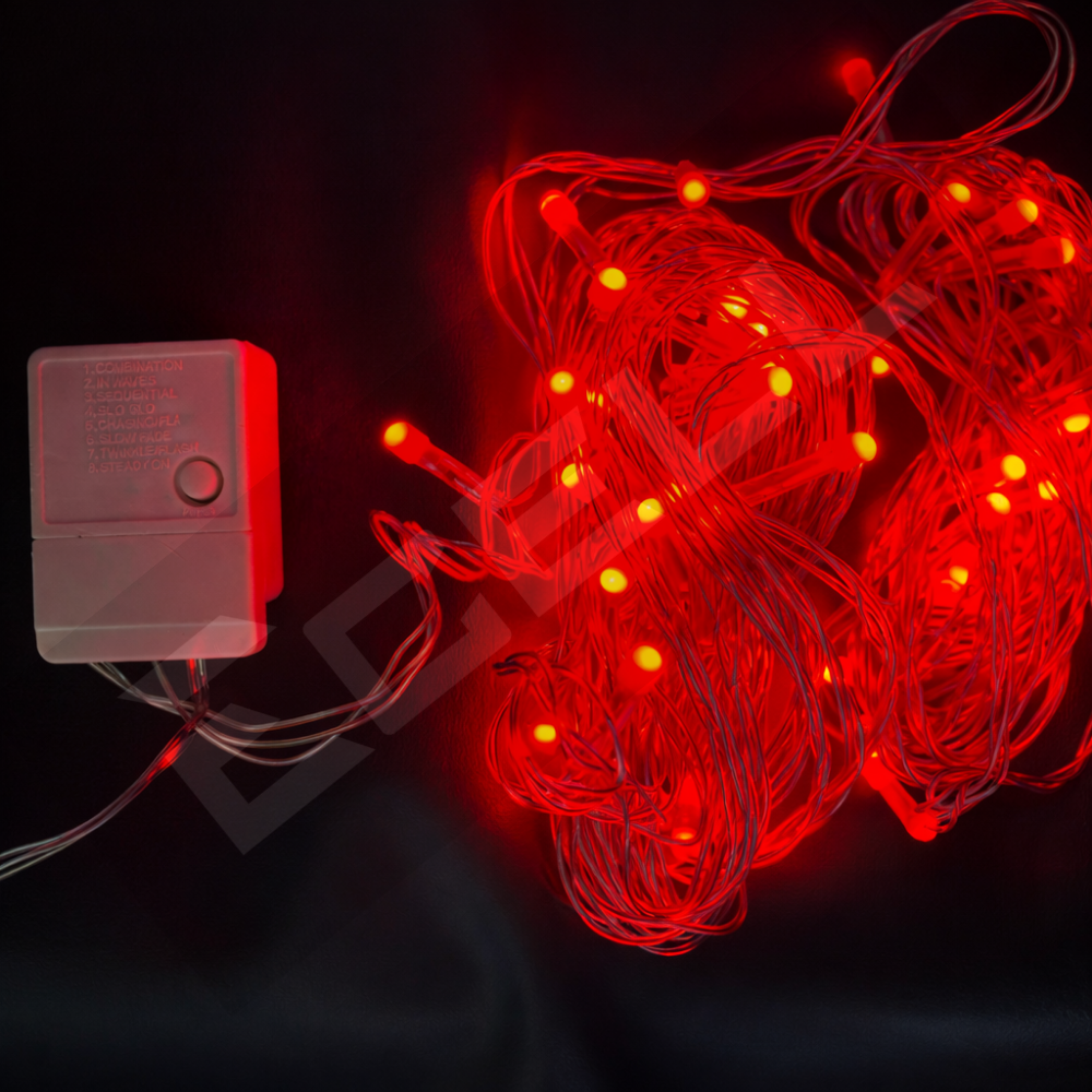 100-LED Multicolor Christmas Fairy Lights