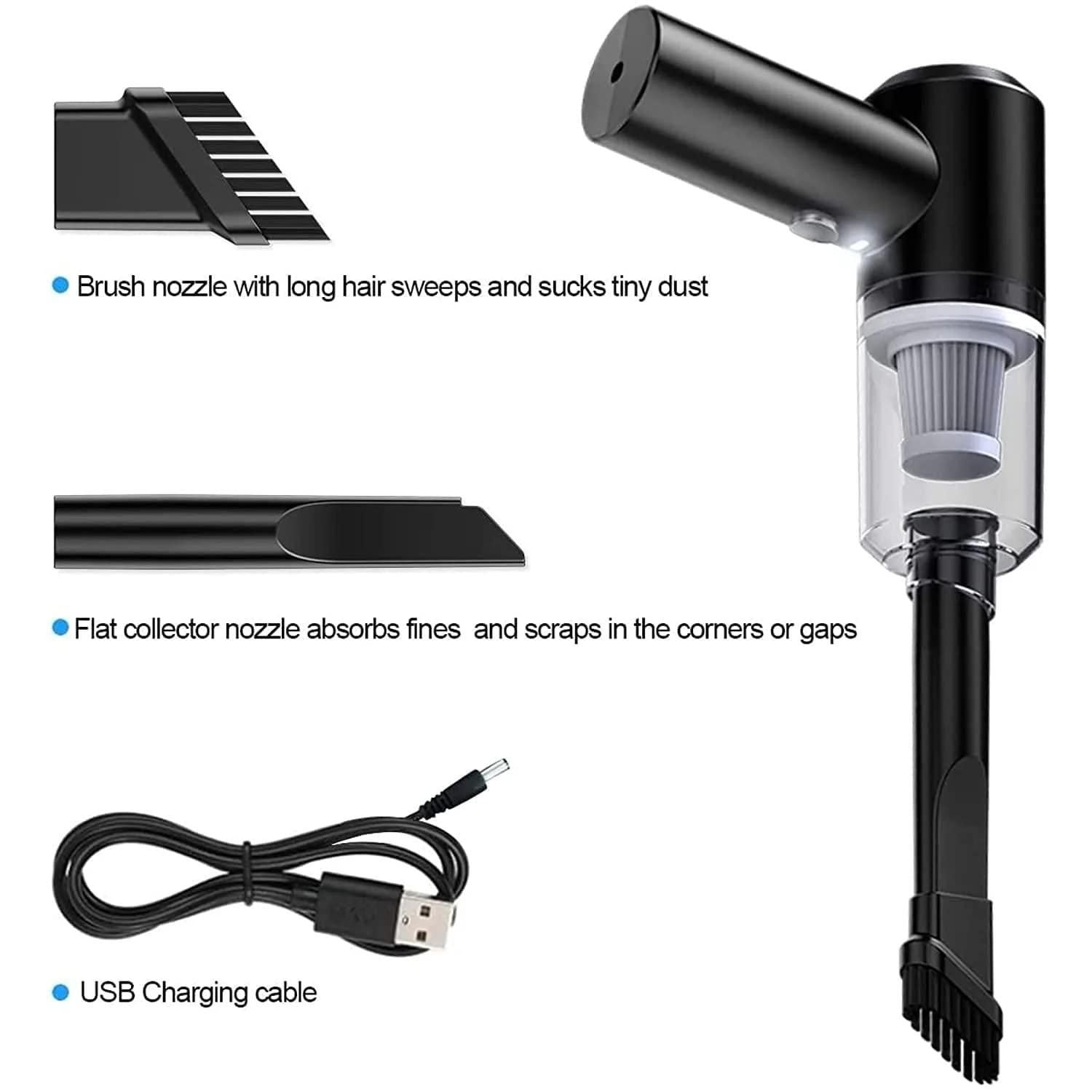 AirDuster Wireless Vacuum Cum Blower