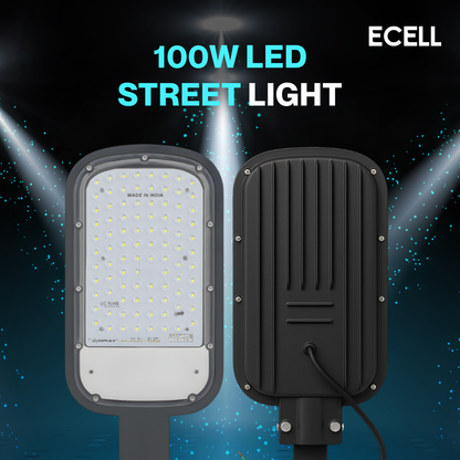 100W LED Street Light – Bright Roads, Safer Nights