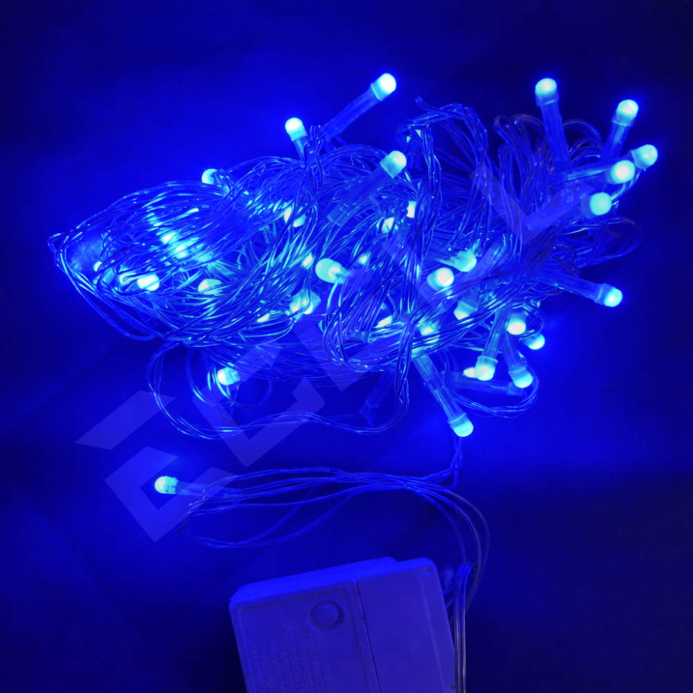 100-LED Multicolor Christmas Fairy Lights