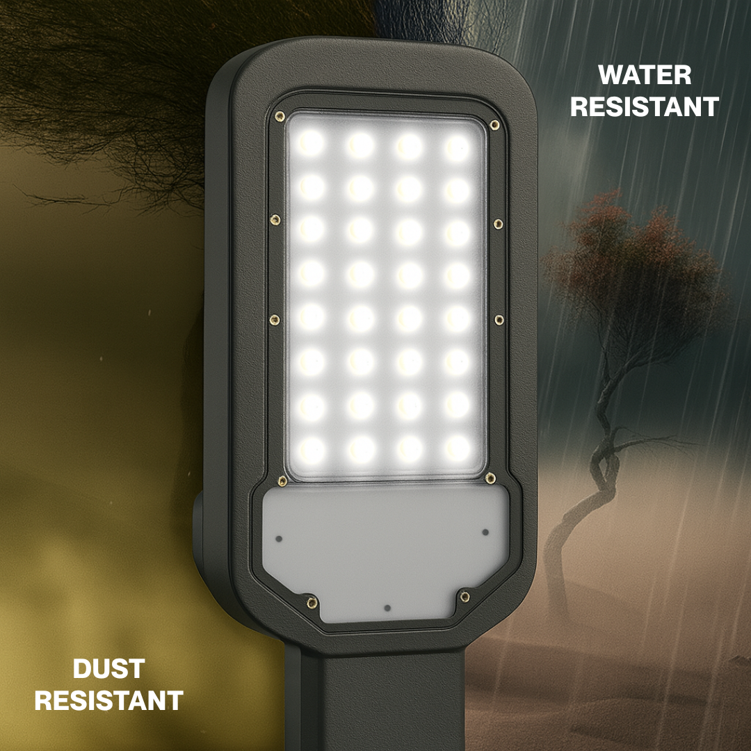 100W LED Street Light – Bright Roads, Safer Nights