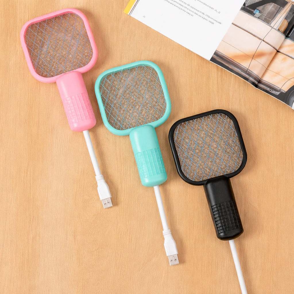 Marley Hudson USB Mosquito Killer Swatter with UV Light