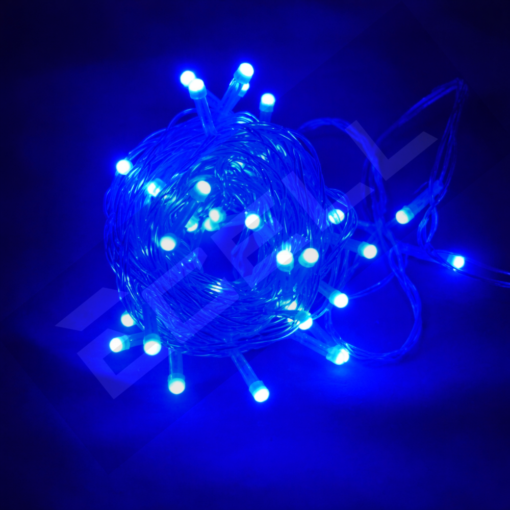 100-LED Multicolor Christmas Fairy Lights
