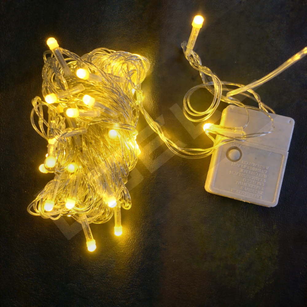 100-LED Multicolor Christmas Fairy Lights