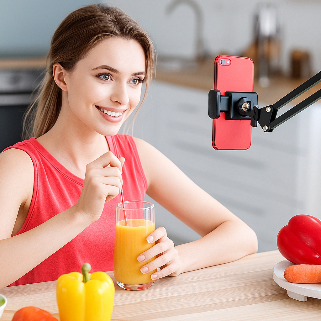 Universal Flexible Lazy Arm Phone Tablet Holder