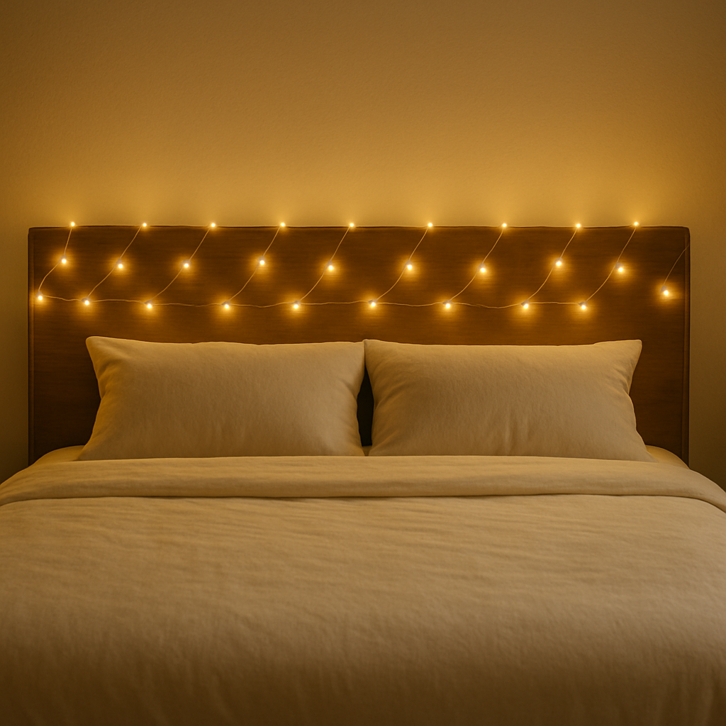 Gel Wire-Warm Yellow Fairy String Light