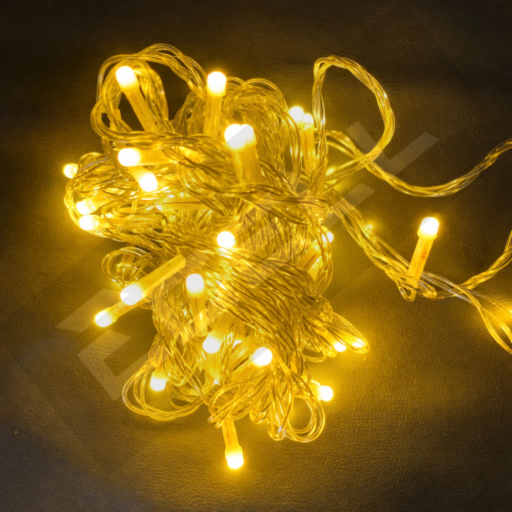 100-LED Multicolor Christmas Fairy Lights
