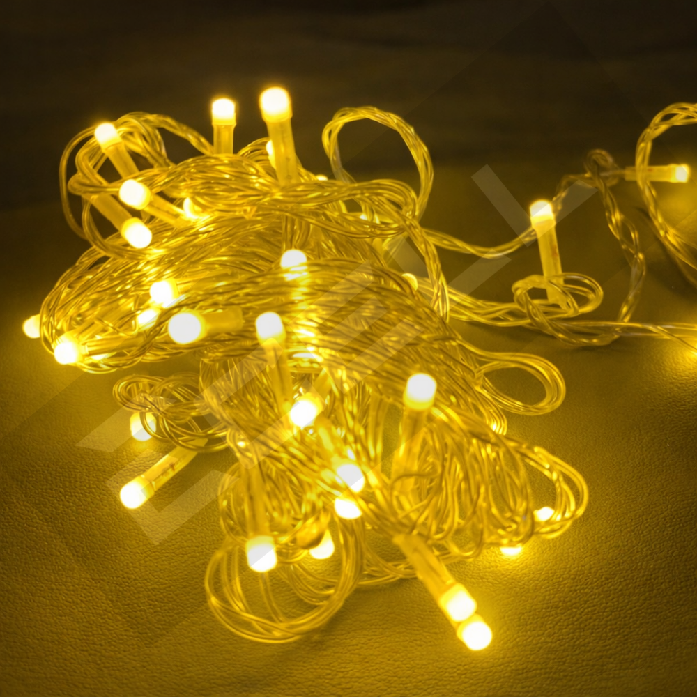 100-LED Multicolor Christmas Fairy Lights