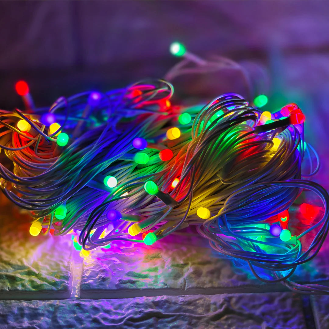 20m Multicolour Fairy Lights