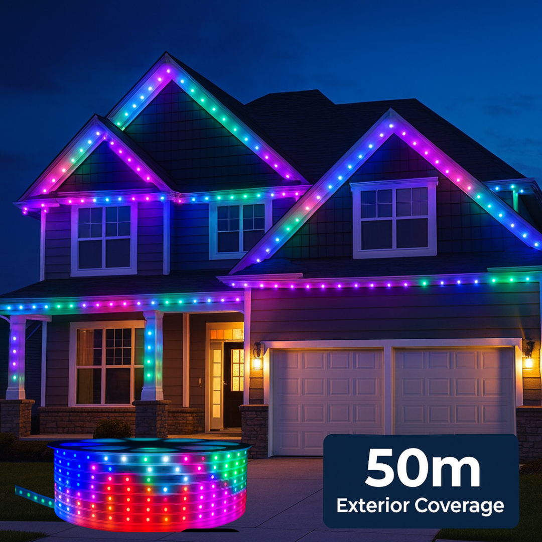 Multicolour Ambient Rope Light - 5m / 30m / 45m / 50m / 100m