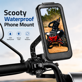 Mirror Mount - Ideal for Scooters / Activa
