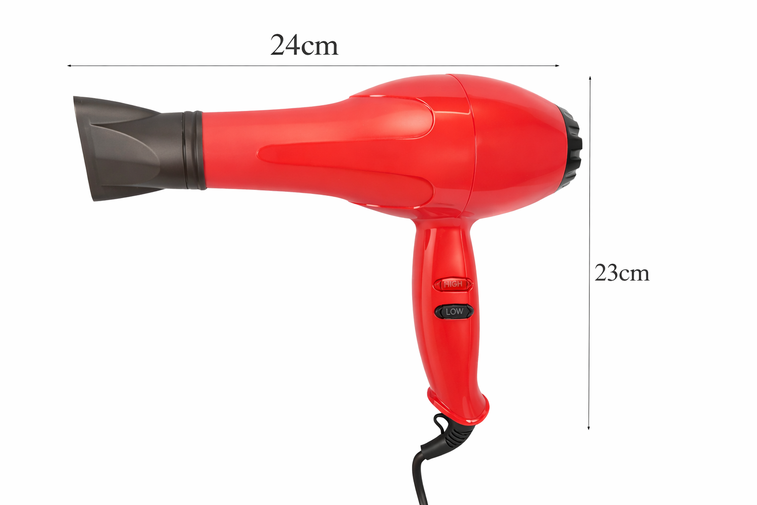 1800W Professional Hair Dryer